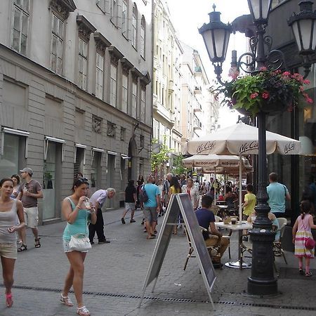 Romantic Centrum Apartman Budapest Eksteriør bilde