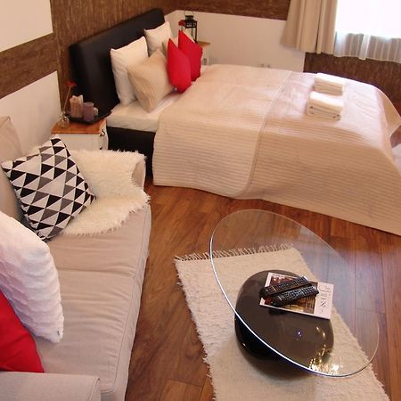 Romantic Centrum Apartman Budapest Eksteriør bilde