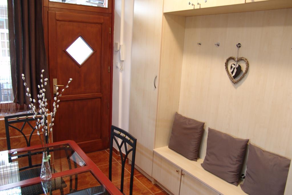 Romantic Centrum Apartman Budapest Eksteriør bilde