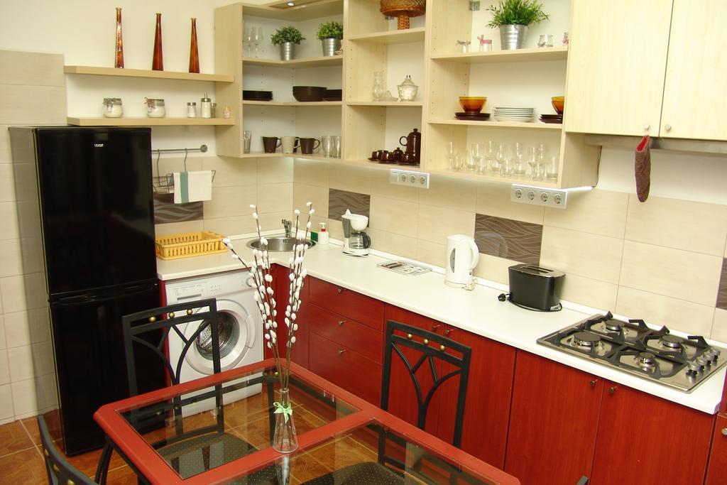 Romantic Centrum Apartman Budapest Eksteriør bilde
