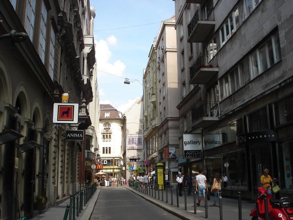 Romantic Centrum Apartman Budapest Eksteriør bilde