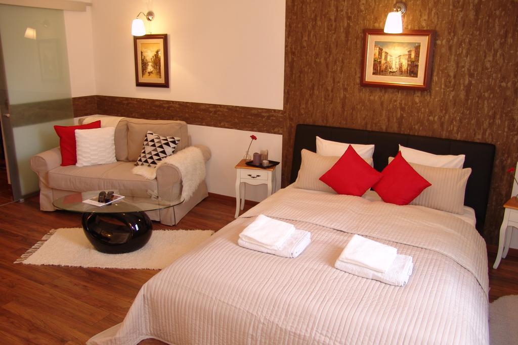 Romantic Centrum Apartman Budapest Eksteriør bilde
