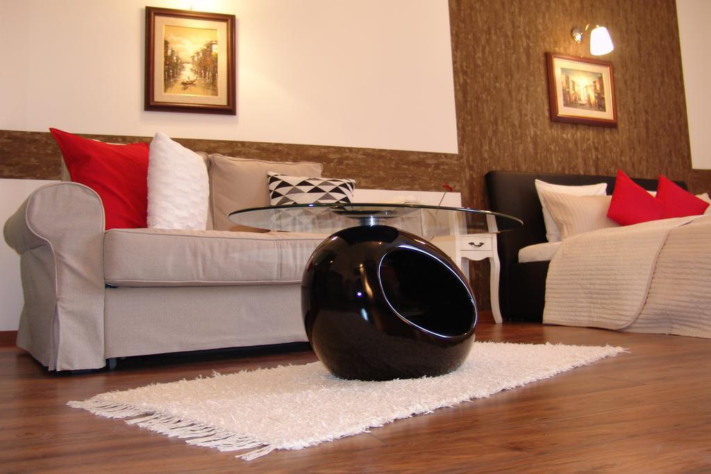 Romantic Centrum Apartman Budapest Eksteriør bilde