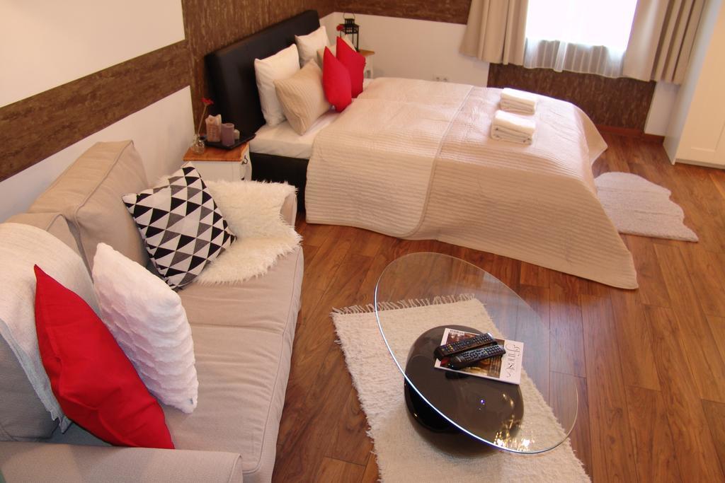 Romantic Centrum Apartman Budapest Eksteriør bilde