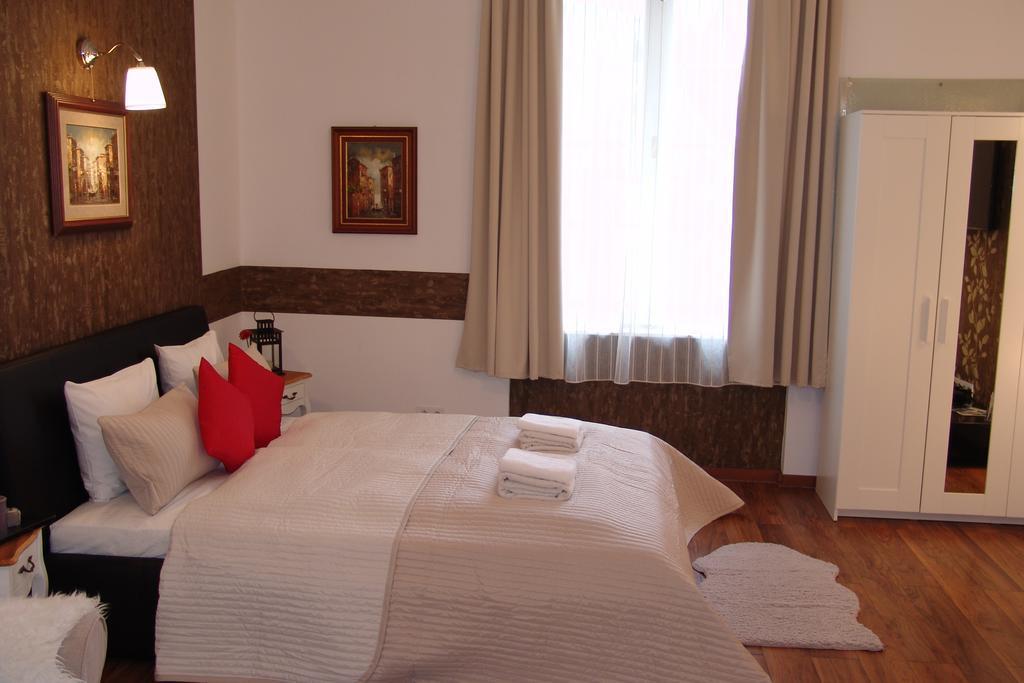 Romantic Centrum Apartman Budapest Eksteriør bilde